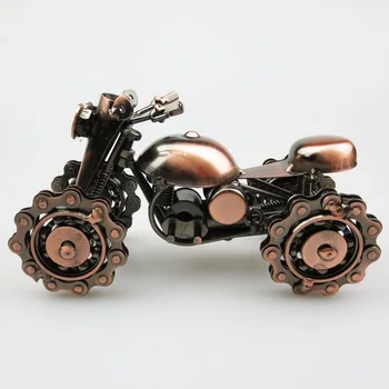 Vehículos todo terreno dune buggy de hierro modelo de moto de la artesanía de metal adorno de Escritorio de los regalos de navidad