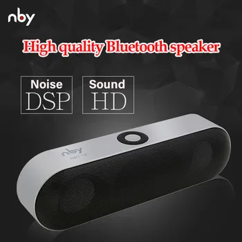 Nby-18 de la Rentabilidad de los Altavoz Bluetooth con la Radio de FM Inalámbrico 3D Estéreo de altavoces de Sonido Envolvente Sistema de Caja de Música de Altavoces de Exterior