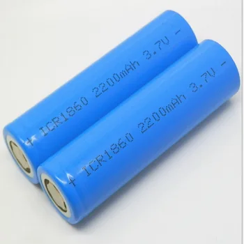 Batería 18650 3.7 V 2200mAh recargable de león de la batería para linterna de Led de apps bateria litio de la batería de Mayoreo