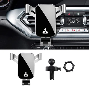1Pcs ABS Coche soporte para Teléfono Universal Smartphone Titular de Soporte Para Mitsubishi Pajero Lancer ex Outlander Jinxuan ASX Lancer