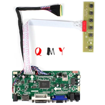 HDMI+DVI+VGA LCD Controlador de Monitor Kit para LP156WH3-TLSA del Panel del LED 1366X768 LP156WH3(TL)(SA) envío gratis