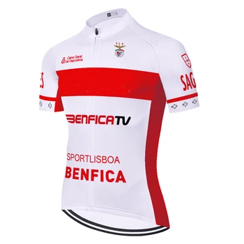 El equipo de Lisboa BENFICA jersey de ciclismo 2020 hombres de verano de secado rápido cullotte ciclismo hombre