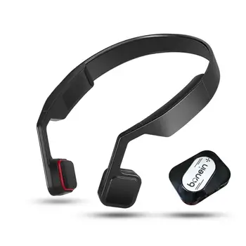 BN-701T audífono Audífono Inalámbrico de Auriculares de Conducción Ósea anciano de auriculares batería integrada Bluetooth