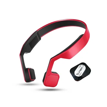 BN-701T audífono Audífono Inalámbrico de Auriculares de Conducción Ósea anciano de auriculares batería integrada Bluetooth