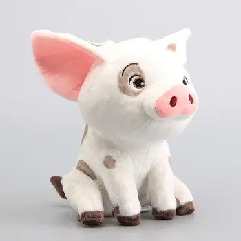 Película de Cerdo Mascota de Pua Lindo de la Historieta de la Felpa Juguete de Peluche Muñecas de 8
