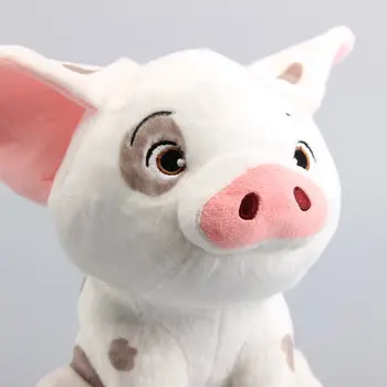 Película de Cerdo Mascota de Pua Lindo de la Historieta de la Felpa Juguete de Peluche Muñecas de 8