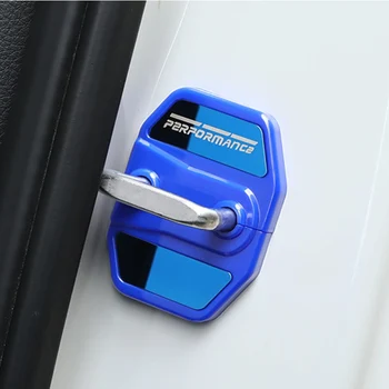 Coche Cerradura de la Puerta Cubierta de Protección para el Interior de la Decoración Para el BMW X2 X3 X4 X5 X6 F39 G01 G02 G05 G06 G11 G32 Coche Estilo Accesorios