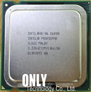 Intel Pentium E6800 Procesador de la CPU (3.3 Ghz/ 2M /1066GHz) Socket 775 envío gratis
