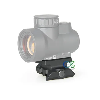 PPT Montura Ajuste para MRO Red Dot Sight Negro QD Separar Adjuntar en todos los 21,2 mm RIS Riel Picatinny Rail Para la Caza gs24-0218