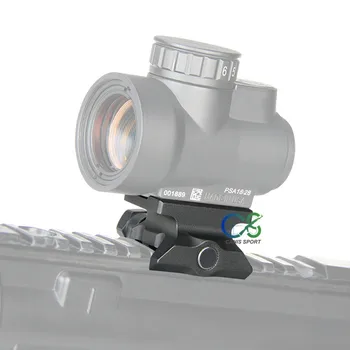PPT Montura Ajuste para MRO Red Dot Sight Negro QD Separar Adjuntar en todos los 21,2 mm RIS Riel Picatinny Rail Para la Caza gs24-0218