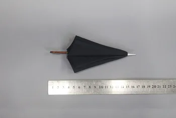 Escala 1/6 Paraguas Negro Modelo Acerca de 17cm ZY3003 Ajuste De 12