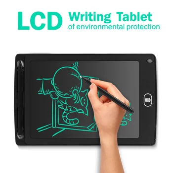 8.5inch12inchLCD Escrito Tableta Electrónica Digital Electrónica Gráficos Tablero de Dibujo Doodle Pad con el lápiz de Regalo para los niños