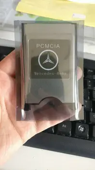 2020 PCMCIA PARA tarjetas SD y adaptador de PCMCIA la tarjeta CF para el Benz