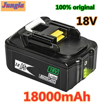 Original Para Makita 18V 18000mAh 18.0 Ah batería Recargable de las Herramientas eléctricas de la Batería con LED de Li-ion de Reemplazo LXT BL1860B BL1860 BL1850