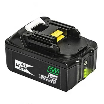 Original Para Makita 18V 18000mAh 18.0 Ah batería Recargable de las Herramientas eléctricas de la Batería con LED de Li-ion de Reemplazo LXT BL1860B BL1860 BL1850