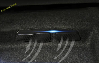 Asiento Bajo de Aire Acondicionado Ventilación del Polvo Enchufe de Protección de la Tapa del Armazón de Recorte de Ajuste Para el Audi Q3 2019 2020 2021 Accesorios de Automóviles