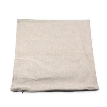 Envío gratis 6pcs/lot Nuevo estilo de Sublimación en Blanco de Lino bolsillo de la funda Para la almohada de Sublimación de TINTA de Impresión DIY Regalos