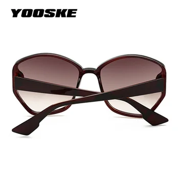 YOOSKE 2019 Diseño de Gafas de sol de las Mujeres de Polígono Irregular de gran tamaño gafas de Sol de las Mujeres de Lujo de la Marca del Diseñador de Gafas Vintage