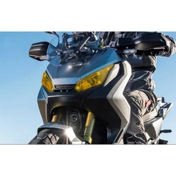 Para HONDA XADV750 X-ADV750 X-ADV 750 2017-2019 2018 Motocicleta de Acrílico de Faro de la Guardia de la Cabeza de la Luz de la Tapa del Lente Protector