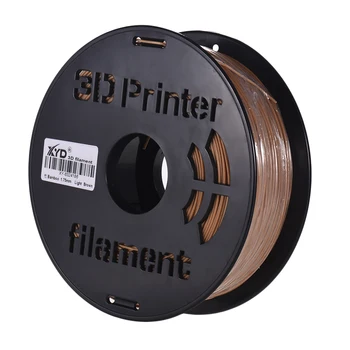 1KG/ Spool de la Impresora 3D de Bambú de Filamento 1.75 mm Material de Impresión del Filamento de la Impresión 3D de la Máquina