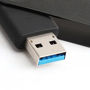 2 en 1 USB OTG Unidad Flash de 256 gb USB 3.0 Memoria de Almacenamiento de Disco de U Color Caramelo de la tarjeta de memoria
