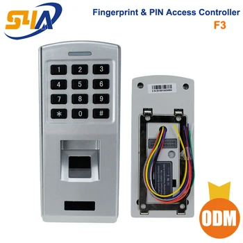 Metal de huellas Dactilares de acceso Independiente compatibilidad con el controlador Dedo + PIN