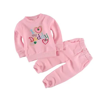 2019 otoño del Niño conjuntos de ropa de Bebé Conjuntos de lana de algodón para niños chándal de deporte de Niños trajes de Dino/oso abrigos, camisetas+pantalones