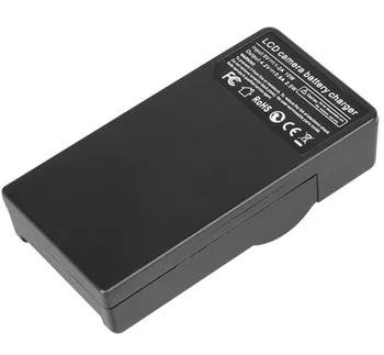 LCD USB Cargador de Batería para Canon BP-807, BP-808, BP808, BP-809, BP-819, BP-820, BP820, BP-827, BP-828, BP828, CG-800, CG-800E