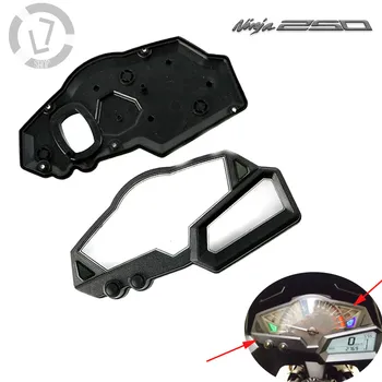 Para Kawasaki Ninja 300 EX300 2013-2016 de la motocicleta velocímetro instrumento indicador odómetro, tacómetro de la tapa de la carcasa