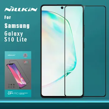 Nillkin para Samsung Galaxy S10 Lite S11 S11e S11 Plus de Vidrio CP+PRO Anti-Explosión Completo de la Cubierta de Vidrio Templado Protector de Pantalla