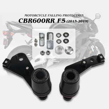Para HONDA CBR600RR CBR 600 RR CBR600 2013-2019 Caer de la Motocicleta de Protección del Marco Regulador de Carenado Protector Anti Crash-Pad Protector