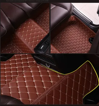 HeXinYan de encargo del LOGOTIPO del Coche alfombras de Piso para todos los modelos Infiniti FX EX JX G M QX50 QX56 QX80 Q60 Q70L QX50 QX60 QX70 Q50 auto estilo