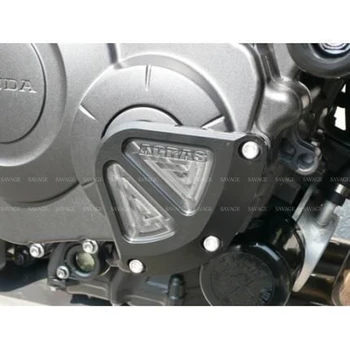 A la derecha de la caja del Motor Deslizador de Bloqueo Protector Para HONDA CBR1000RR 2006-2007 CB1000R 2010-2016 Accesorios de la Motocicleta Cubierta de la protección de CBR