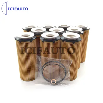 Filtro de Aceite del motor para BMW E90 E91 E92 E70 E71 E72 3 5 7 serie X5 X6 325/330/525/530/535/730/740d 11427808443 HU720/3x P7094