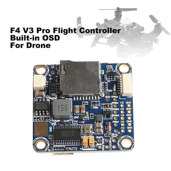 Betaflight Omnibus STM32F4 F4 Pro V3 Controlador de Vuelo Incorporado de OSD
