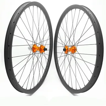 29er de carbono disco de ruedas de mtb mtb ruedas de la bici esperanza pro4 impulso 110x15 148x12 disco mtb tubeless ruedas de bicicleta 35x25mm 1420 habló