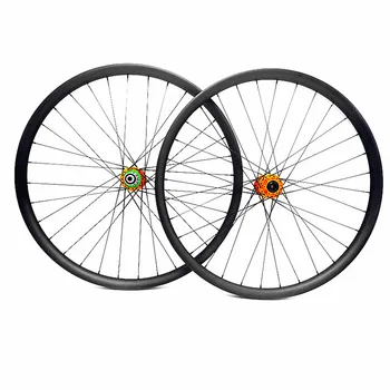 29er de carbono disco de ruedas de mtb mtb ruedas de la bici esperanza pro4 impulso 110x15 148x12 disco mtb tubeless ruedas de bicicleta 35x25mm 1420 habló