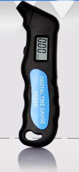 TG105 Neumático Manómetro comprobador de Presión medidor de LCD Digital de los Neumáticos de la herramienta de Diagnóstico Para Coche Moto bicicleta