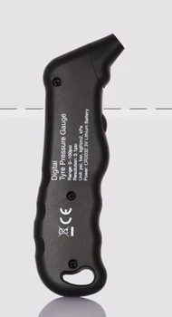 TG105 Neumático Manómetro comprobador de Presión medidor de LCD Digital de los Neumáticos de la herramienta de Diagnóstico Para Coche Moto bicicleta