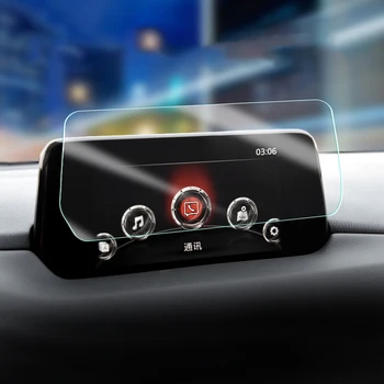 Para Mazda CX5 CX-5 KE KF 2020 2019 2018 2017 Accesorios de Navegación GPS de Vidrio Templado Película de Protección para la Pantalla LCD de la etiqueta Engomada de la Película