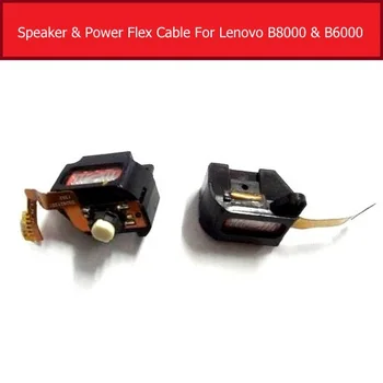 Auténtico altavoz con alimentación flex cable Para Lenovo yoga 8 10 b8000 b6000 Timbre Zumbador Altavoz cable flex de Repuesto