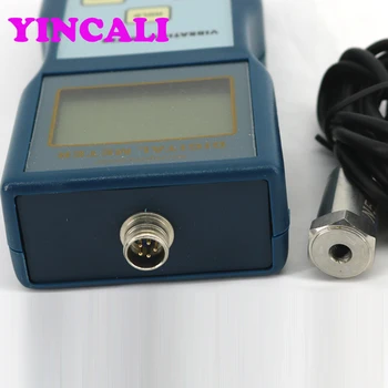 Digital Medidor de Vibración Probador VM-6320 Transductor Piezoeléctrico Vibrómetro Analizador de Vibración RMS 0.1~200 mm/s de Velocidad