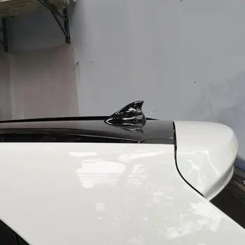 Impermeable de aleta de tiburón antena especial auto del coche de radio, antenas de señal más Fuerte de Piano de pintura para Peugeot 407