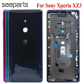 Nuevo Carcasa de la Batería de la Puerta de nuevo Caso de la Cubierta Para Sony Xperia XZ3 de la Batería Cubierta de la Vivienda 6.0