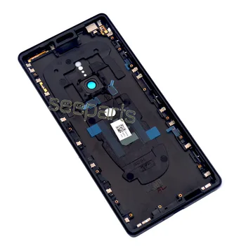 Nuevo Carcasa de la Batería de la Puerta de nuevo Caso de la Cubierta Para Sony Xperia XZ3 de la Batería Cubierta de la Vivienda 6.0