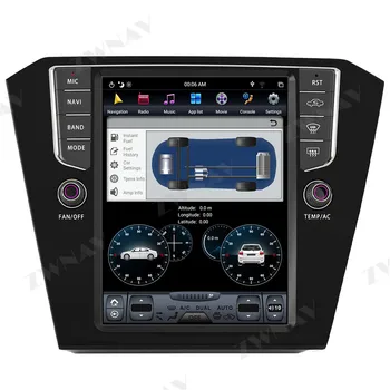 128GB Verticl Pantalla Para Volkswagen VW Passat B8 Magotan+ Android10 Reproductor multimedia GPS de Radio Auto Estéreo de la Unidad principal