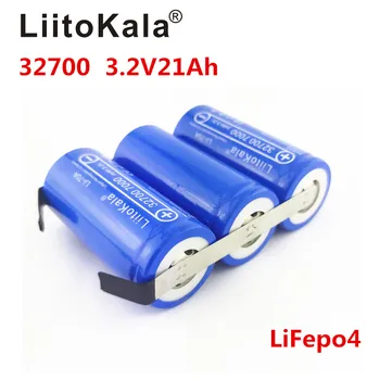 2020 LiitoKala 3.2 v 14ah 21ah 28ah 35ah Lifepo4 Batería de Células de Alta Descarga 90A de la Batería para el Motor Eléctrico de la Batería Pack Diy