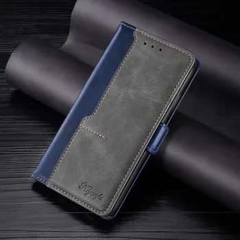 Flip Case para Huawei P Inteligentes 2021 6.67 pulgadas cartera Cubierta protectora de Cuero de la Tarjeta de Ranuras de la caja del Teléfono de Huawei Y7A Caso de Cuero