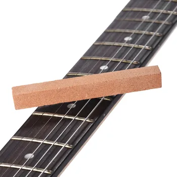 Ammoon Guitarra Tuerca Puente Silla Archivo de Conjunto de 13 Ronda Agujas de Archivos 1 Archivo Plano y pulido de Piedra Luthiers Herramienta