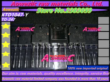 Aoweziic 2019+ nuevo original importado KTD1047-Y KTB817-Y KTD1047 KTB817 2SB817 2SD1047 A-247 amplificador de Potencia del transistor
